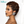 overseas PIXIE WIGS Bequeen Dark Brown Curly Special Style Pixie Cut Frontal Lace Wig