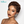 overseas PIXIE WIGS Bequeen Dark Brown Curly Special Style Pixie Cut Frontal Lace Wig