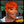 overseas PIXIE WIGS Bequeen Electric Ginger Orange Pixie Cut Wig