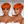 overseas PIXIE WIGS Bequeen Electric Ginger Orange Pixie Cut Wig