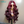 overseas Workout Wig Bequeen Gradient Grape Wave Full Lace Long Wig