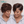 overseas PIXIE WIGS Bequeen Highlight Brown Side Part Wave Pixie Lace Wig