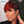 overseas PIXIE WIGS Bequeen Highlight Red Short Cut Wig
