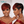 overseas PIXIE WIGS Bequeen Highlight Red Short Cut Wig