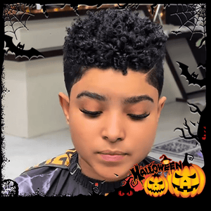 overseas TOPPER & MOHAWK Bequeen Machine Made 1B Short Cut Fashion Wig Dailylife