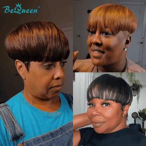 overseas TOPPER & MOHAWK Bequeen Machine Made 3 Colors Topper