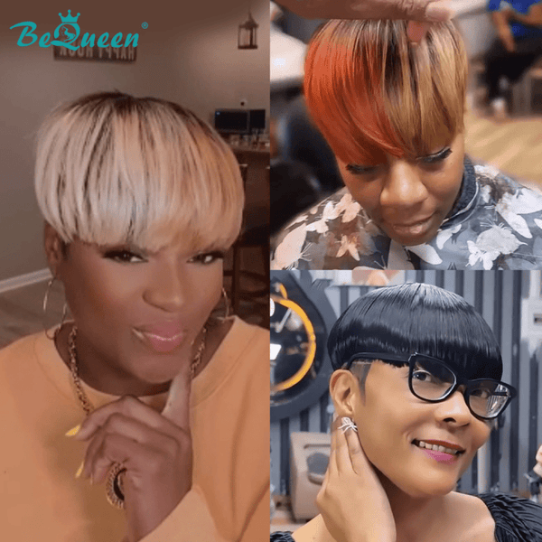 overseas TOPPER & MOHAWK Bequeen Machine Made Highlight Topper