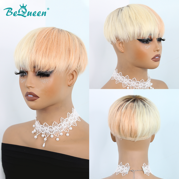 overseas TOPPER & MOHAWK Bequeen Machine Made Highlight Topper