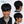 overseas PIXIE WIGS Bequeen Machine Made Short Cut Wig