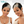 overseas PIXIE WIGS Bequeen Machine Made Two-color Fiery Pixie Wig