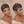 overseas PIXIE WIGS Bequeen Mixed Color Coffee Pixie Cut Wig Special Style