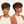 overseas PIXIE WIGS Bequeen Mixed Color Natural Style Light Pixie Wig