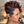 overseas PIXIE WIGS Bequeen Mixed Red Frontal Lace Short Cut Pixie Wig