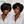 overseas PIXIE WIGS Bequeen Natrual Black Short Fashion Pixie Style Wig