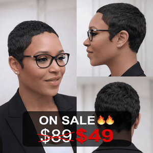 overseas PIXIE WIGS Bequeen Pixie Cut Wig Pretty Style (Limited Time Sales)