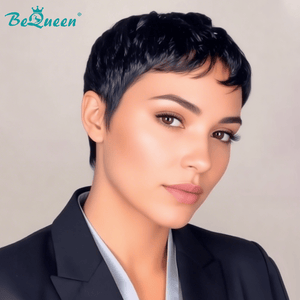 overseas PIXIE WIGS Bequeen Pixie Cut Wig Special Style-2
