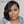 overseas PIXIE WIGS Bequeen Purple Side Part Frontal Lace Wig