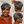 overseas PIXIE WIGS Bequeen Salt and Pepper Natrual Style Short Cut Wig