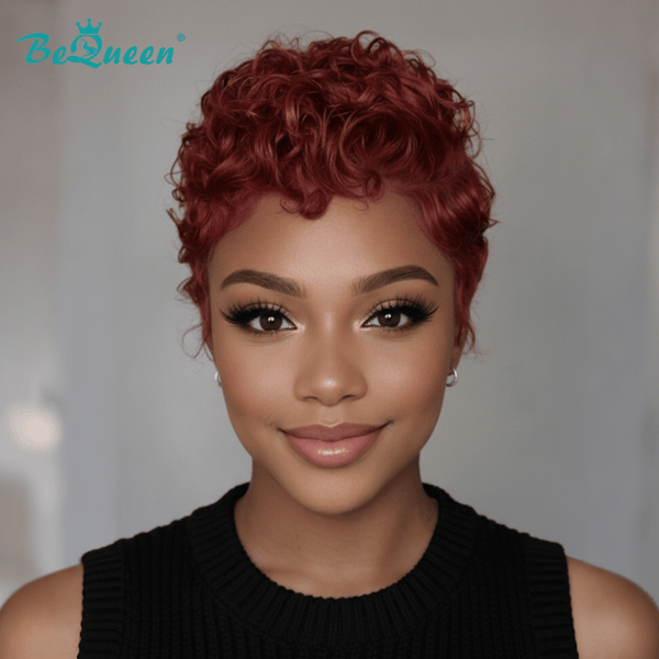 overseas PIXIE WIGS Bequeen Sexy Curls Style Full Lace Wig