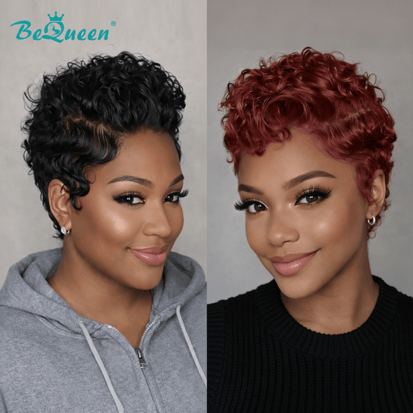 overseas PIXIE WIGS Bequeen Sexy Curls Style Full Lace Wig