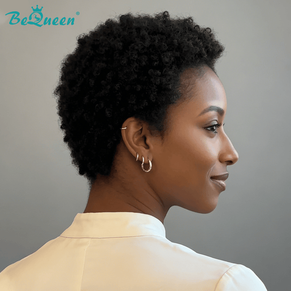 overseas PIXIE WIGS Bequeen Short Cut Elegance Pixie Lace Wig-2