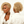 overseas TOPPER & MOHAWK Bequeen Side Part Kinky Curls Easy On&Off Topper