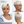 overseas PIXIE WIGS Bequeen Silver Fox Pixie wig