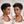 overseas PIXIE WIGS Bequeen Summer Cool 1B Spiky Style Machine Made Pixie Cut Wig