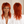 overseas Mullet Wig Bequeen Tangerine Dream Dark Root Mullet Glueless 100% Human Hair