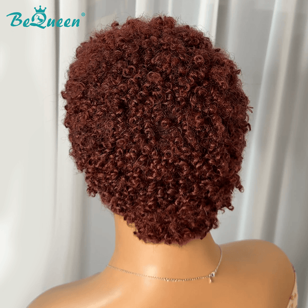 overseas PIXIE WIGS Bequeen Vibrant Afro Elegance Pixie Wig