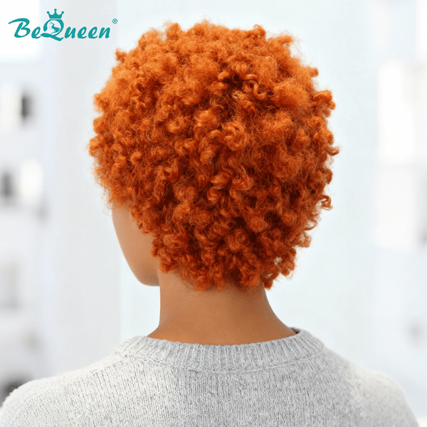 overseas PIXIE WIGS Bequeen Vibrant Afro Style Pixie Wig
