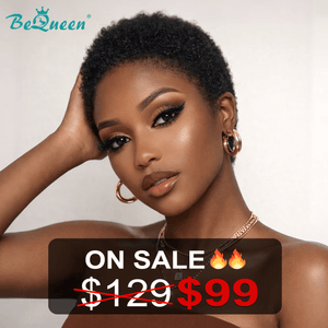 overseas PIXIE WIGS Bequeen Vibrant Lowcut Elegance Pixie Wig (Limited Time Sales)