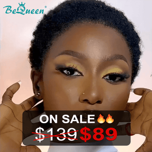 overseas PIXIE WIGS Bequeen Vibrant Lowcut Elegance Pixie Wig