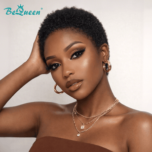 overseas PIXIE WIGS Bequeen Vibrant Lowcut Elegance Pixie Wig