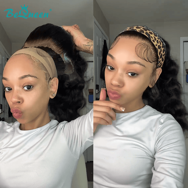 overseas Workout Wig Bequeen Vintage 1B Long Ponytail Wig