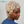 overseas PIXIE WIGS BeQueen White Mixed Blonde Finger Wave Pixie Cut Wig