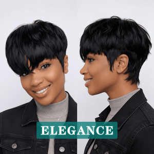 overseas Personality Energy Wig Elegance — Graceful Allure