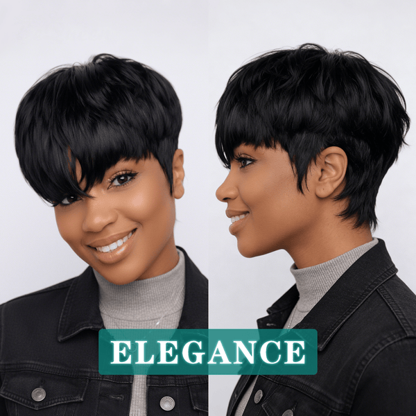 overseas Personality Energy Wig Elegance — Graceful Allure