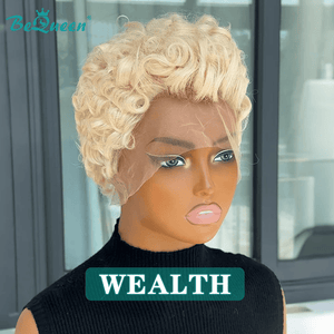 overseas Personality Energy Wig Wealth — Draws Money