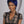 Bequeen Electric Blue Ombre Spiked Full Lace Wig
