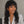 Bequeen Black Fashion Bangs Long Wig