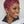 Bequeen Purple Finger Wave Pixie Wig