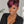 BeQueen 5X5 Frontal Lace Glueless Burgundy Color Wave Style Short Cut Pixie Wig