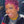 Bequeen Purple Finger Wave Pixie Wig