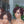 Bequeen Rich Maroon Curly Wig