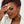 Bequeen Red Side Part Kinky Curls Easy On&Off Topper