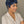 Bequeen Curly dark blue Pixie Cut Full Lace Wig