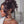 Bequeen Curly Updo Bun Wedding Wig