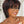 Bequeen Dark Auburn Highlights Short Cut Pixie Bob Style Wig