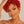 Bequeen Red Front #350 Back Finger Wave Pixie Short Cut Wig